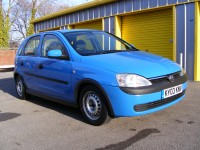 Vauxhall Corsa valet – back to best